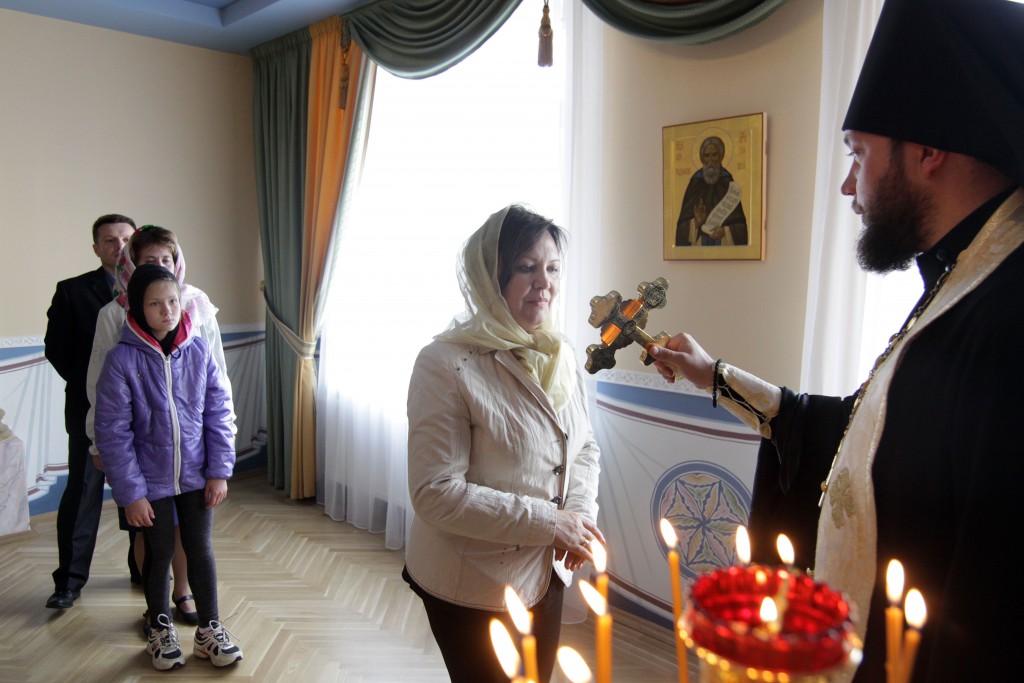 Благодарственный молебен по окончанию учебного года