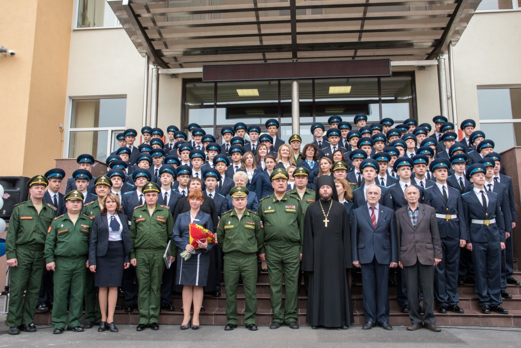 День знаний в школе IT-технологий Военной академии связи