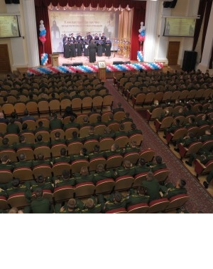 В День славянской письменности и культуры в Военной академии связи состоялась конференция «Патриотическое и духовно-нравственное воспитание военнослужащих»