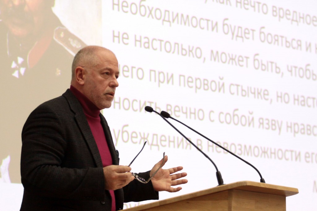 Лекторий «Духовно-нравственные основы в офицерской среде»