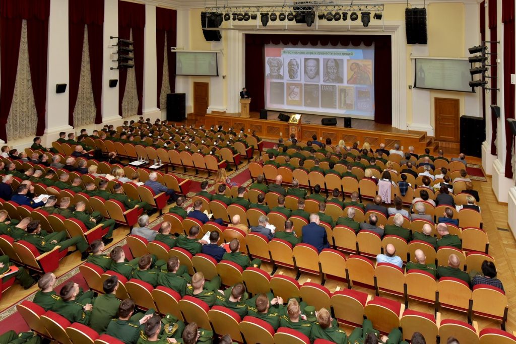 Конференция в честь Дня славянской письменности прошла в  Военной академии связи