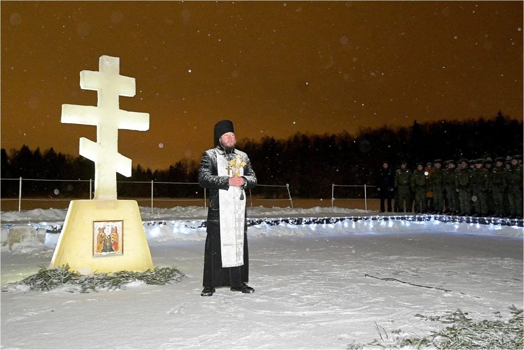 Праздник Крещения Господня отметили в академии связи