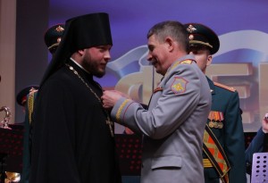 День защитника Отечества в Военной академии связи
