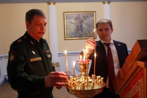 Депутат Госдумы Михаил Романов обсудил с руководством  ВАС строительство храма