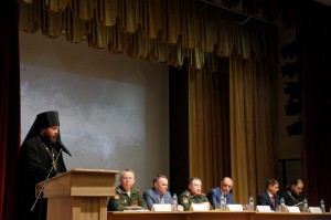 Конференция «Патриотическое и духовно-нравственное воспитание военнослужащих» прошла в Военной академии связи