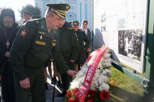 Курсанты Военной академии связи посетили  Свято- Троицкую Сергиеву Лавру