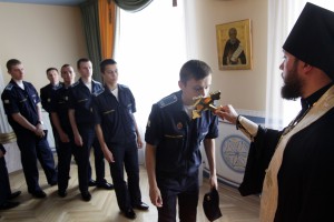 Благодарственный молебен по окончанию учебного года
