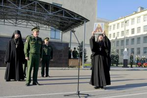 Академии связи передан образ святого Преподобного Сергия Радонежского
