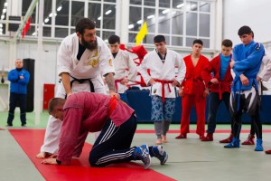 Мастер-класс по русским видам единоборств 