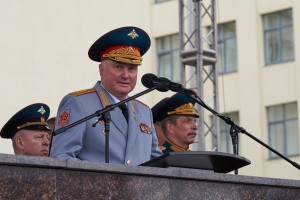 Выпуск офицеров состоялся в Военной академии связи