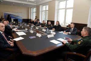 Первое заседание попечительского совета