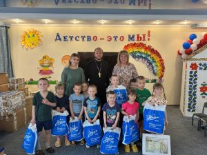 Передана помощь Луганскому детскому дому