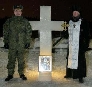 Крещенские купания прошли в учебном центре Военной академии связи